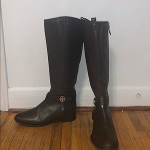 Tory Burch Brown Miller Boots